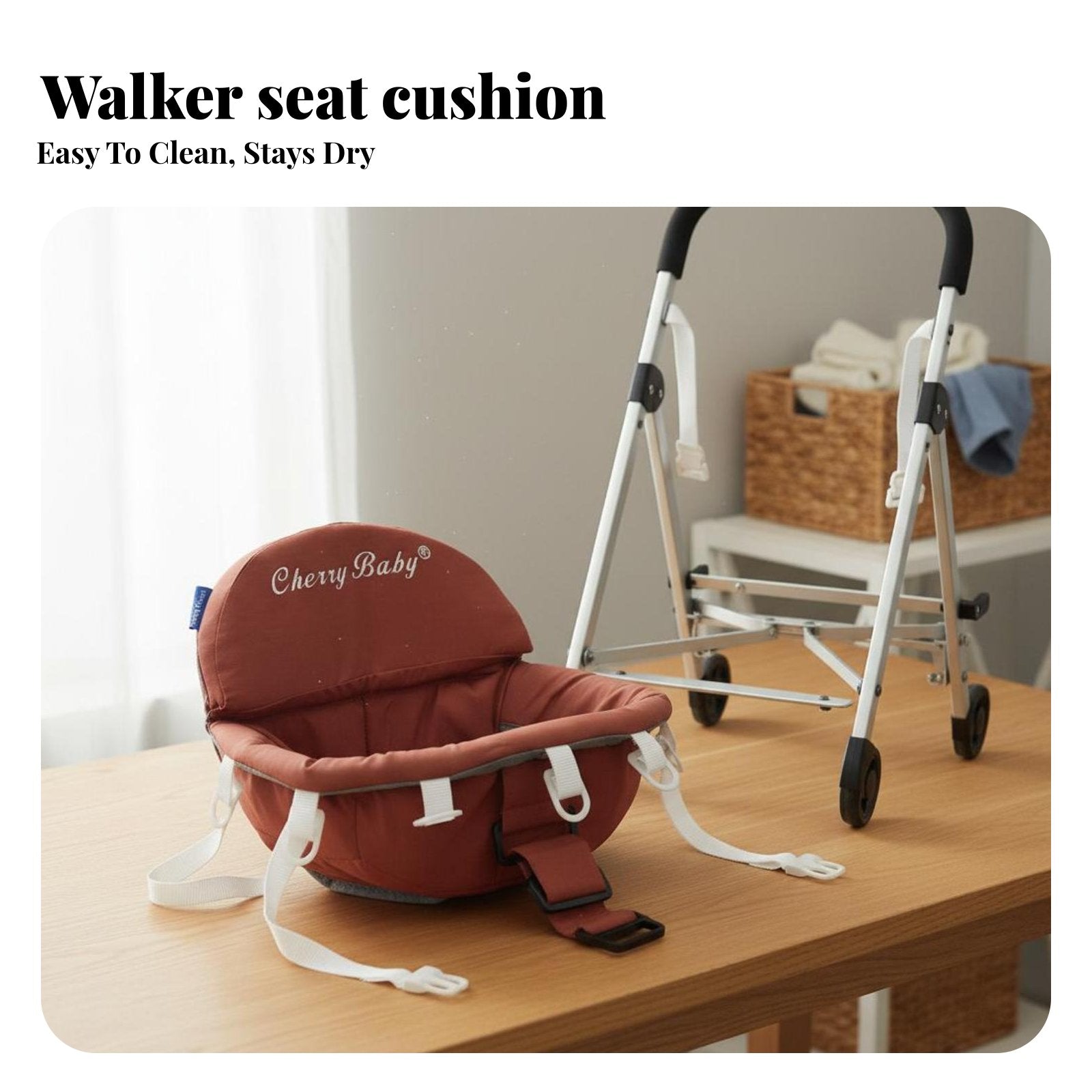 Multiple Design S Baby Stroller Replacement Seat Breathable Mesh Infant Baby Stroller Seat Cushion Long-Lasting Material for Babies