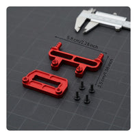 Front Rear Body Post Set Anodized Finish Front and Rear Shell Column Set
