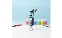 Double Airbrush Holder Stable Base Desktop Airbrush Stand Tool Organizer