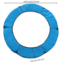 Trampoline Safety Pad Thickened Cushion Trampoline Coil Safety Pad for Outdoor