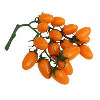 Artificial Cherry Tomato Bunch Photography Prop Decor Item Decorative Table Ornament for Classroom Props