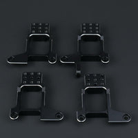 4 Pieces Aluminum Shock Mount Set Long-Lasting Damping System Upgrade