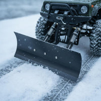 1/18 Scale Crawler Plow CNC Machined RC Winter Plow Pre-Assembled