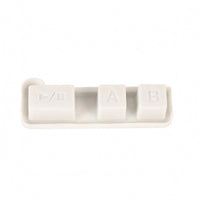 3-Button Key Assembly Molded Lettering Music Gear Part