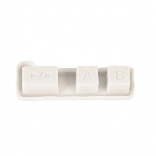 3-Button Key Assembly Molded Lettering Music Gear Part