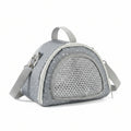 Portable Pet Carrier Adjustable Strap Ventilated Small Pet Carrier Bag
