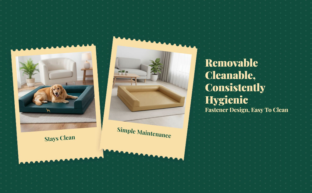 Waterproof pet sofa bed