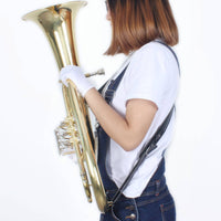 Tuba Shoulder Strap Adjustable Tuba Strap Comfortable to Wear