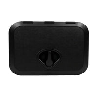 Marine Deck Cover Textured Rectangle Hatch Lid Screw-Mounted