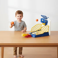 Mini Basketball Hoop Game Hand Eye Coordination Tabletop Basketball Toy Interactive for Kids, Girls, Indoor