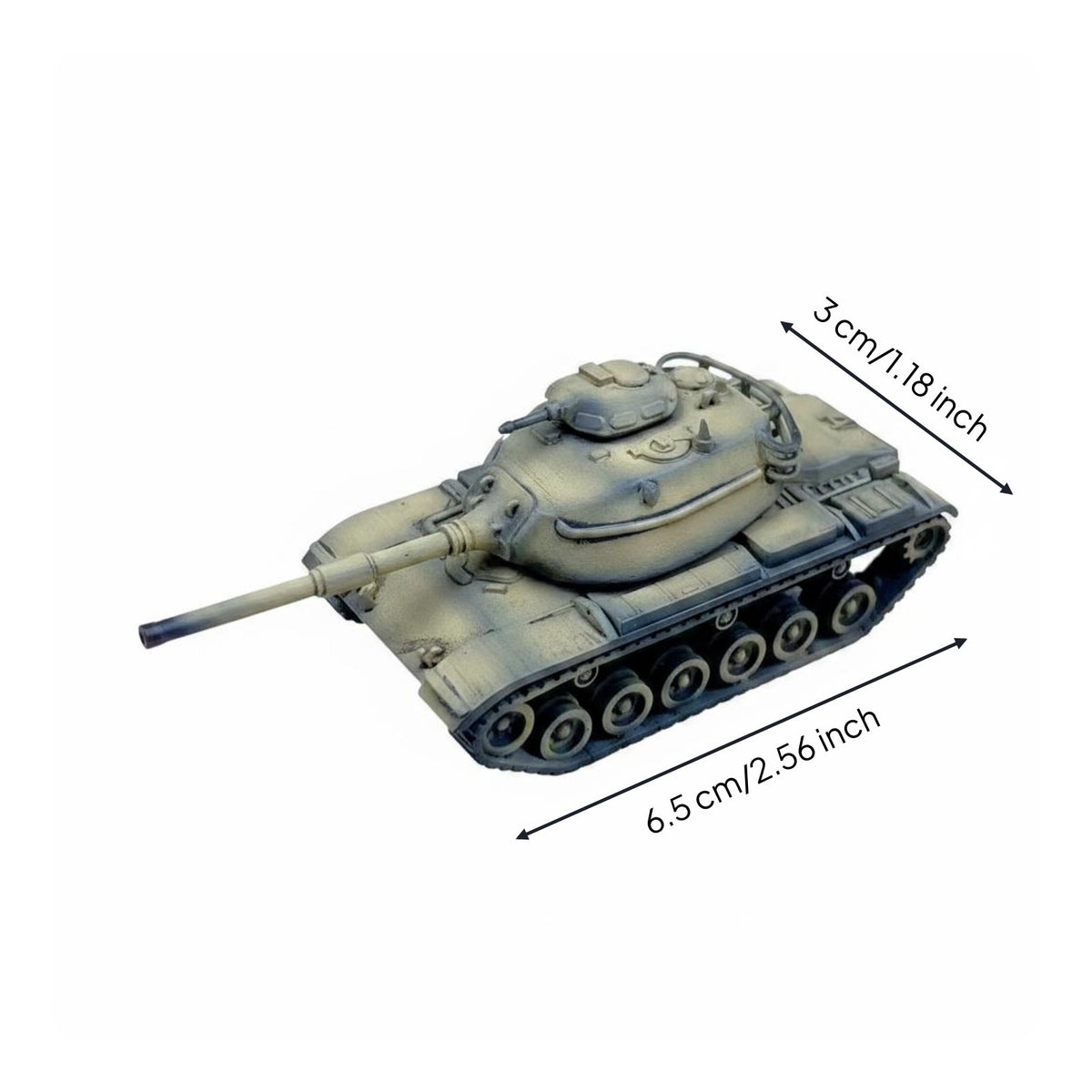 M60A1 Armored Vehicle Model Display Ornament Armored Vehicle Armored Vehicle