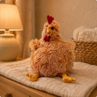 Chicken Stuffed Creature Soft and Cuddly Chicken Stuffed Cute for Bedtime, Kids