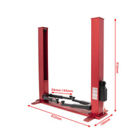 RC Car Repair Lift Adjustable Width for Workshop, Display Case