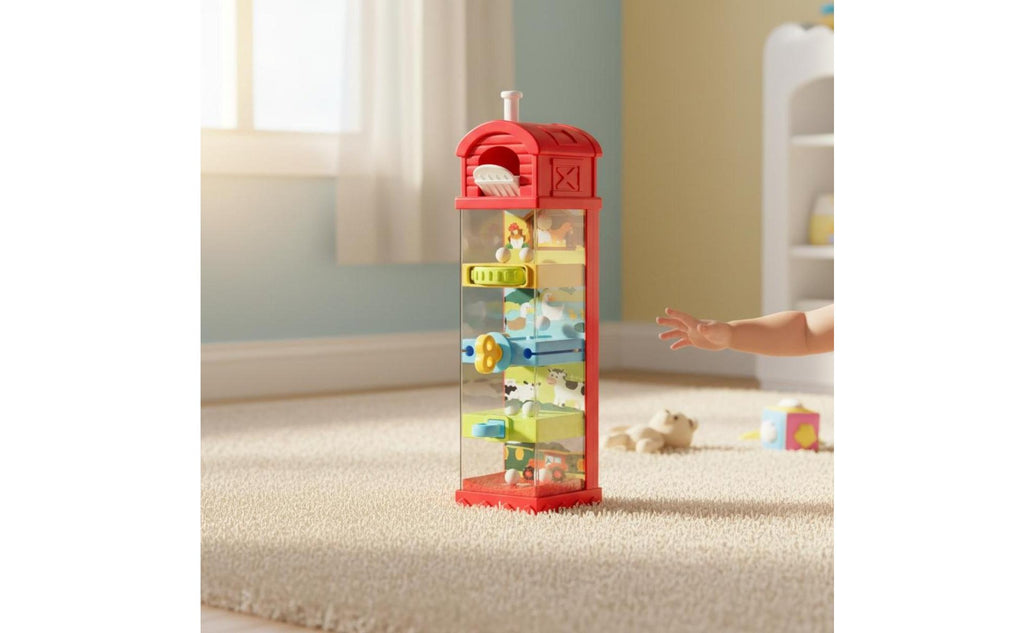 Farm Maze Toy Early Learning Baby Activity Maze Fine Movement Skills