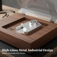 SME Tonearm Base Aluminum Alloy Tonearm Mounting Plate Audiophile Grade