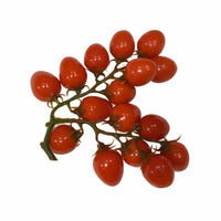 Artificial Cherry Tomato Bunch Photography Prop Decor Item Decorative Table Ornament for Classroom Props