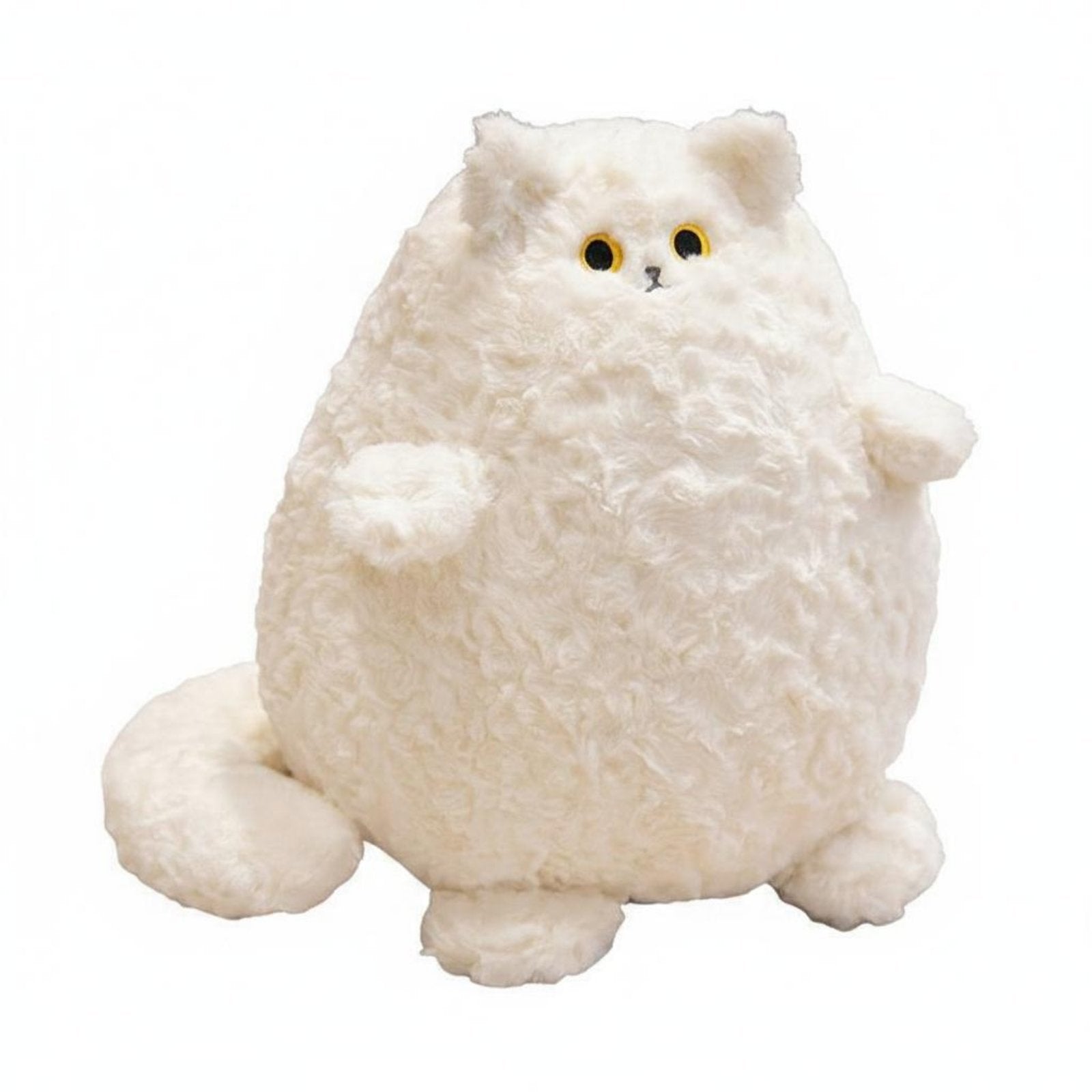 Kitten Fluffy Pillow Kawaii Home Decor Squishy for Tatami