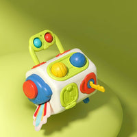 Educational Learning Cube Fine Movement Skills Development Multi-Activity Busy