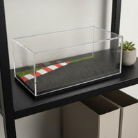 1/64 Scale Car Display Case High Clearness Diorama Display Box for Hobbyists