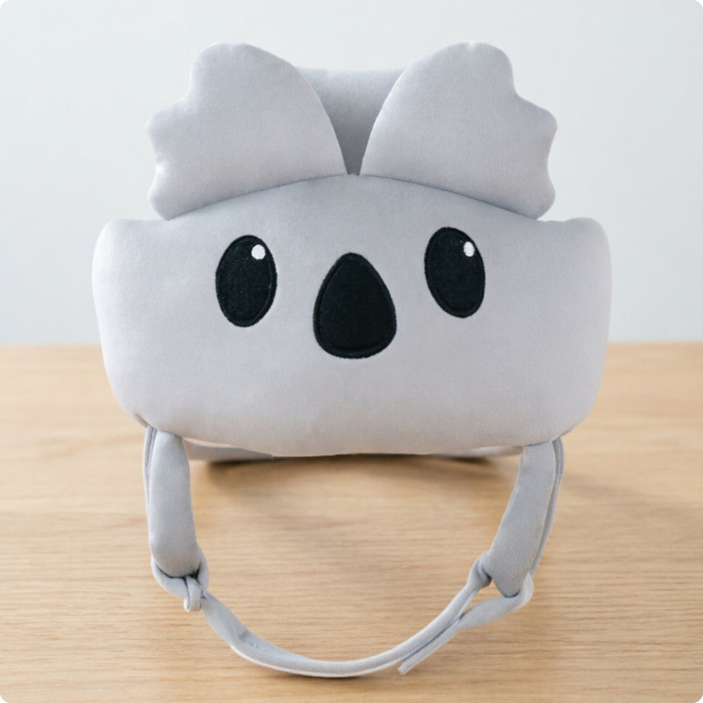 Anti-Fall Head Hat Soft Cushion Infant Head Protector Well-Ventilated Infant Cushioning Hat for Young Children