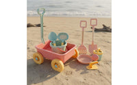 Sand Wagon Set Interactive Play Toy Wagon Set for Children