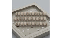 Rubber Key Touch Strip Beige Note Sensor Membrane Easy Installation