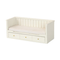 1/12 Scale Dollhouse Bed Slat Detail Dollhouse Miniature Bed Drawer Front