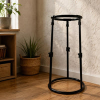 African Drum Stand Easy to Set up Music Accessory Travel Friendly for Practice