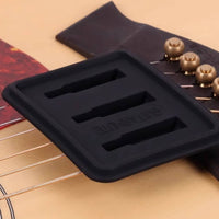 Guitar Quiet Practice Guitar String Mute Easy Installation String Accessory for Beginners