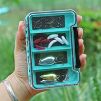 Fishing Hook Storage Case Secure Compartments Multi-Compartment Fishing Case