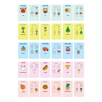 Smart Painting Robot Early Education Robotic Drawing Tutor Easy to Learn Card Scanning Drawing Robot for Preschoolers, Beginners