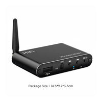 Bluetooth Receiver Transmitter 2 in 1 Aux Bluetooth Receiver Long Battery Life