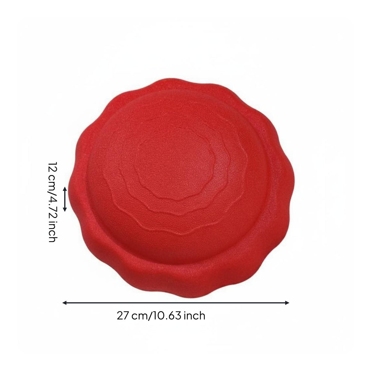 Wave Stepping Stone Textured Foam Balance Stone Lightweight