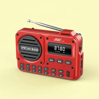 Multifunction Portable Radio Automatic Station Search Full Band Radio Receiver