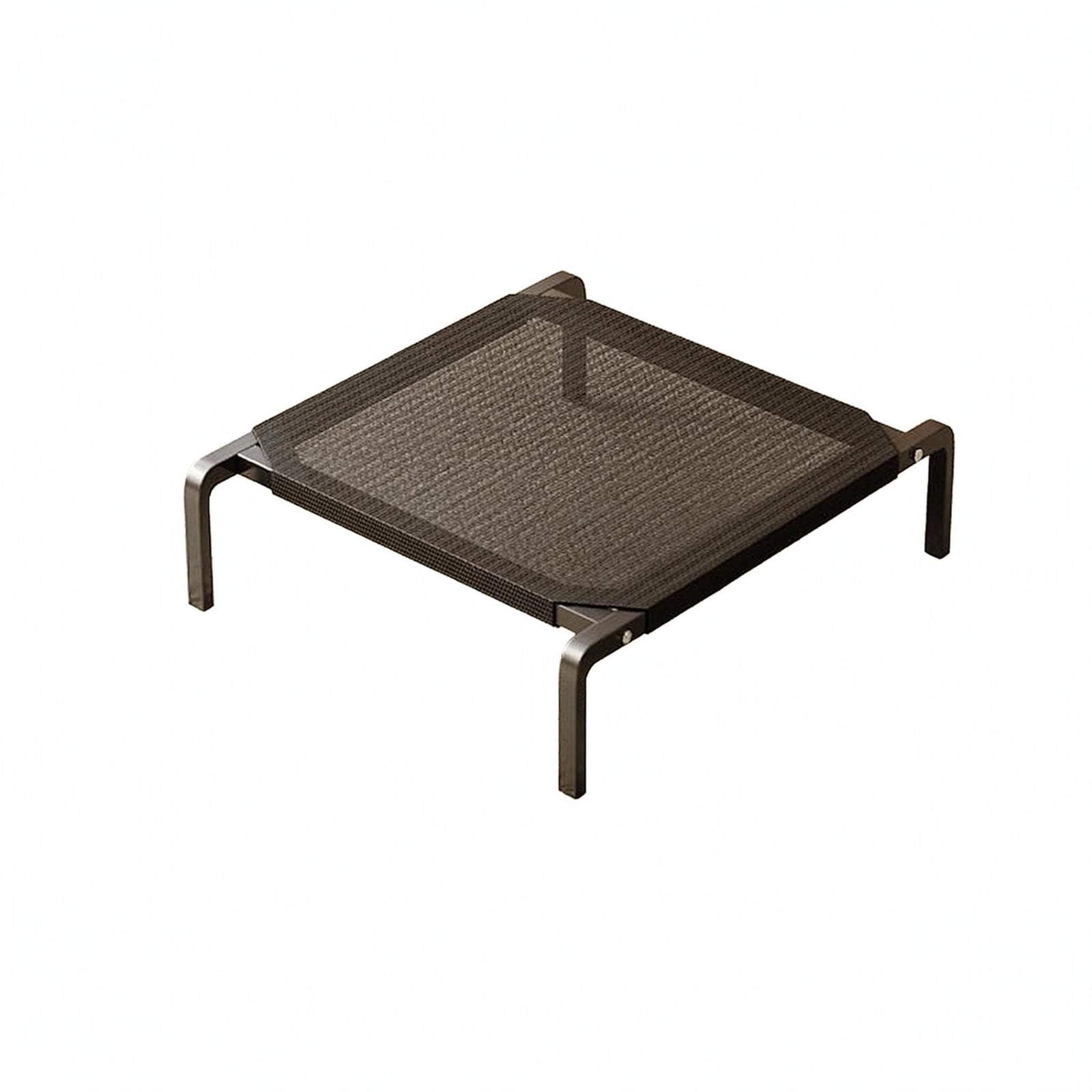 Breathable Mesh Dog Bed Improved Ventilation Raised Dog Cot Metal Frame