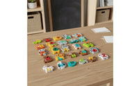 Wooden Alphabet Game Cognitive Development Dinosaur Number Game