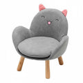 Cartoon supportrest Seat With support Toddler Chair Rounded Edges for Toddlers