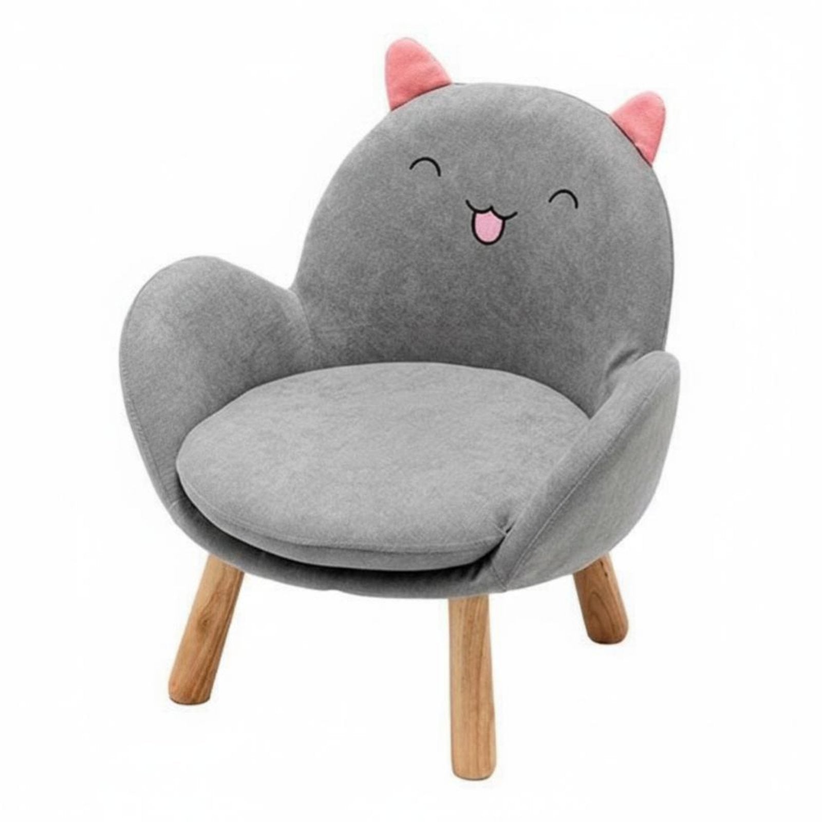 Cartoon supportrest Seat With support Toddler Chair Rounded Edges for Toddlers