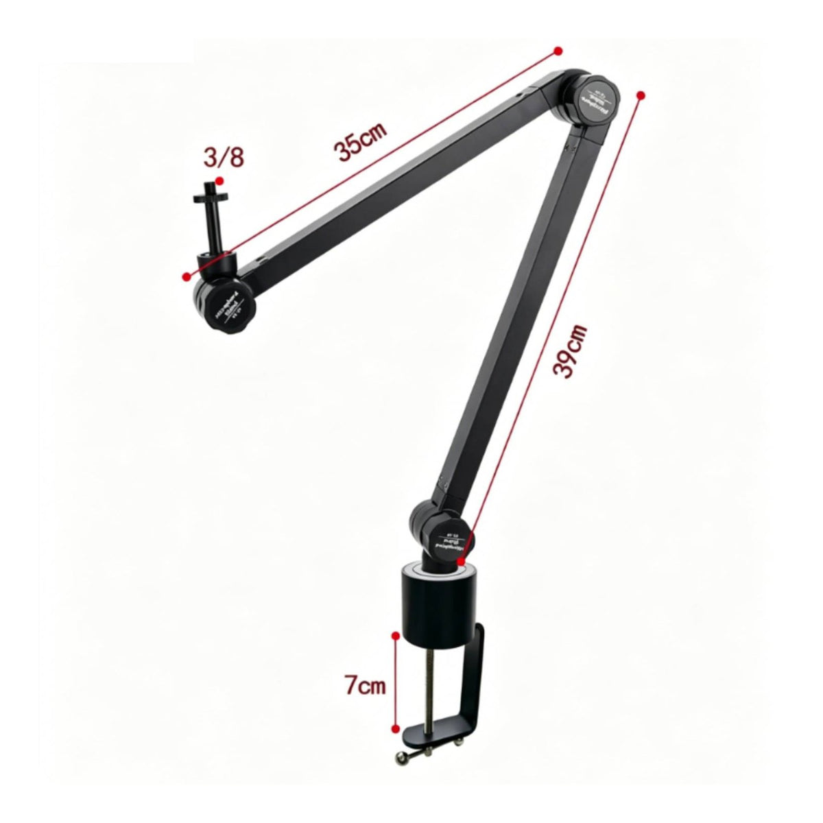 Audio Pickup Arm Stand Universal Desk Audio Pickup Arm Stable