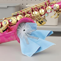 Saxophone Swab Brush Reusable Saxophone Cleaning Cloth Long-Lasting