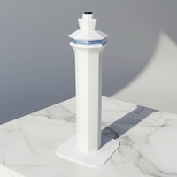 2 Pieces Airport Detection Perform 1:400 Scale Transport Model Plastic