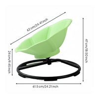 Sensory Rotating Chair Vestibular Developmental Rotating Chair Nonslip Base for Preschoolers, Kindergarten