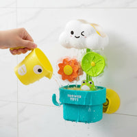 Bath Toy Interactive Shower Toy Safe Plastic for Bathroom, Babies