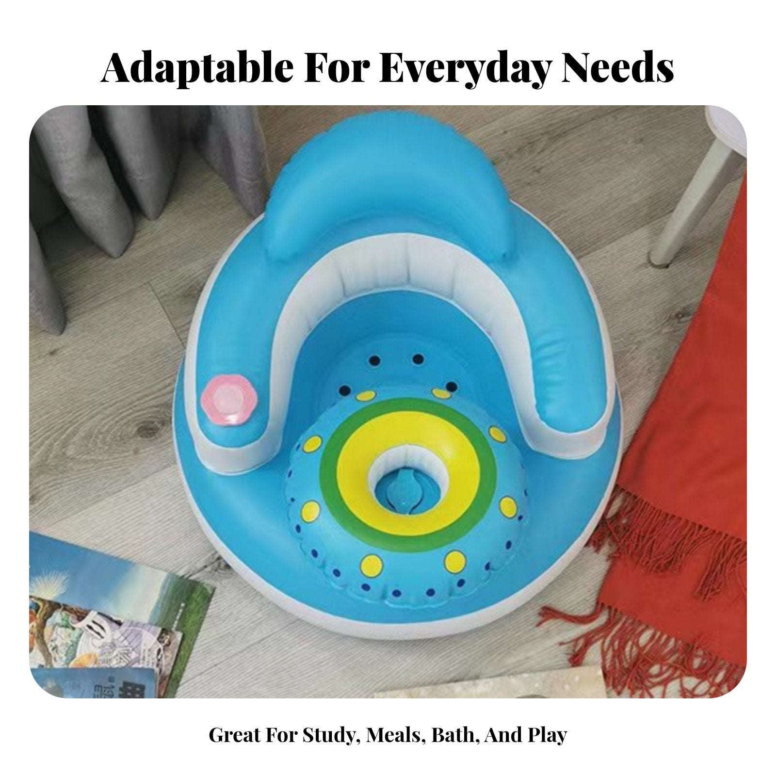 Telescopic Stool Retractable Design Folding Chair High Weight Capacity