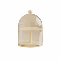 Clear Acrylic Display Box 360° Rotation Clear Dome Display Case Multifunctional