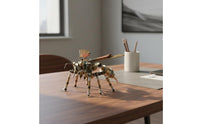 DIY Flying Assembly Kit Cut Parts Mechanical Glowbug Ornament