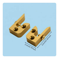 Piano Soft-Close Clamp Safe Closing Musical Instrument Part Easy Installation