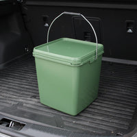Fishing lure Bucket With Lid Boilies Bucket Portable for Anglers