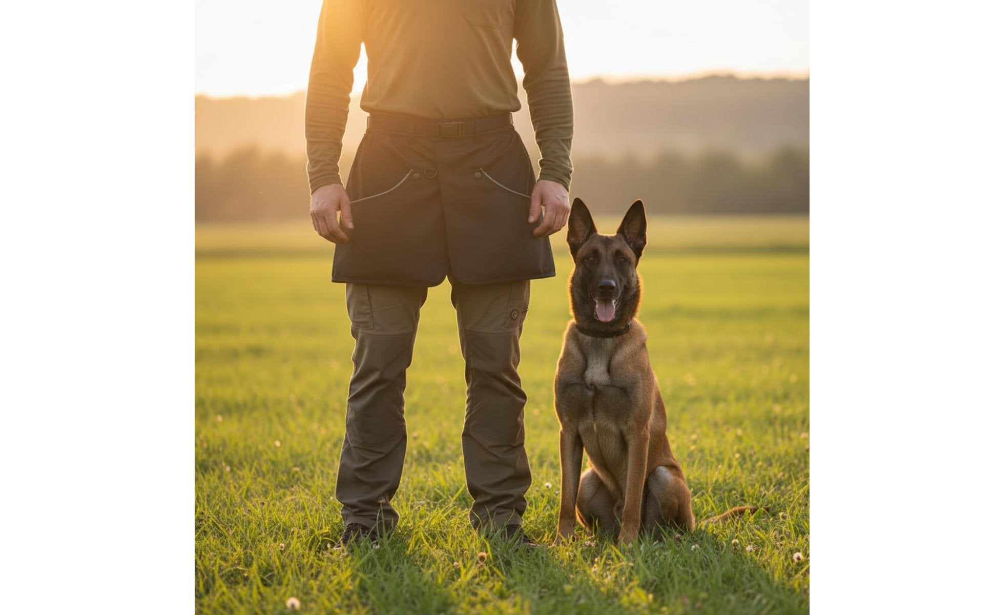 Waterproof Dog Training Vest Washable Instructor Waist Pouch Fast-Drying