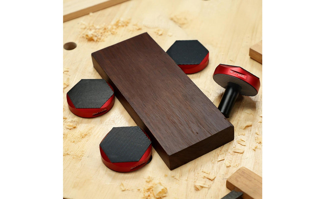 Woodworking Bench Dog Aluminum Alloy Hexagonal Workpiece Stop Two-Way Use